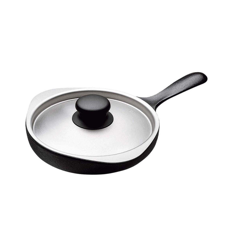 日本柳宗理 迷你鑄鐵煎盤 連蓋 Cast Iron Induction Mini Frying Pan with Lid