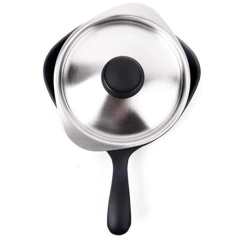 Sori Yanagi Mini Cast Iron Frying Pan with Lid