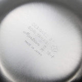 Sori Yanagi Stainless Steel Mixing Bowl