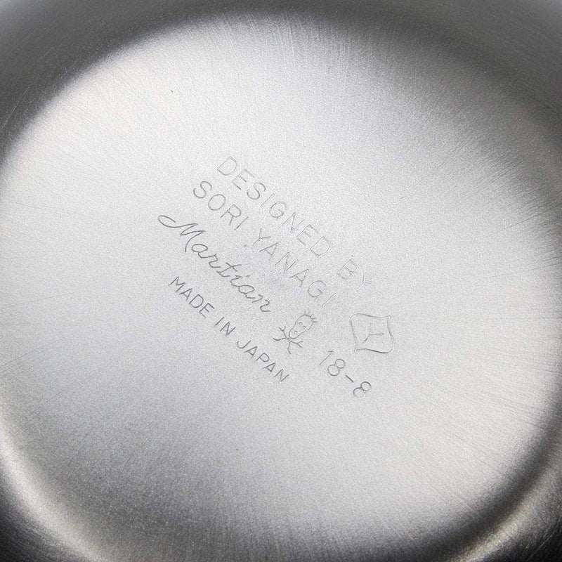 日本柳宗理 不鏽鋼調理盆 Stainless Steel Mixing Bowl