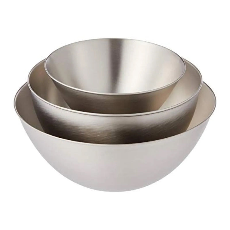日本柳宗理 不鏽鋼調理盆 Stainless Steel Mixing Bowl