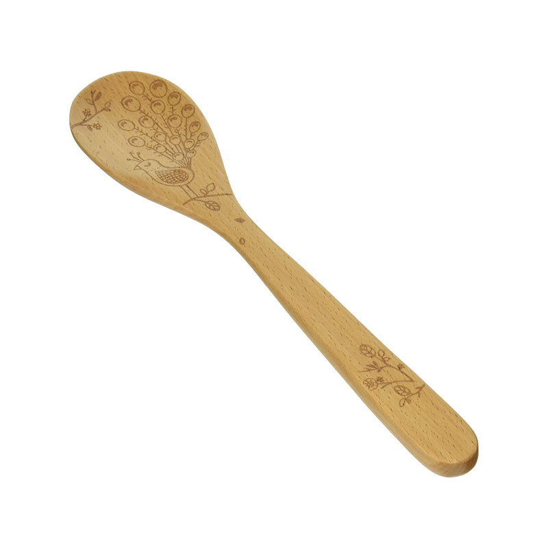 美國Talisman Designs 櫸木攪拌勺 動物花紋 Beechwood Mixing Spoon