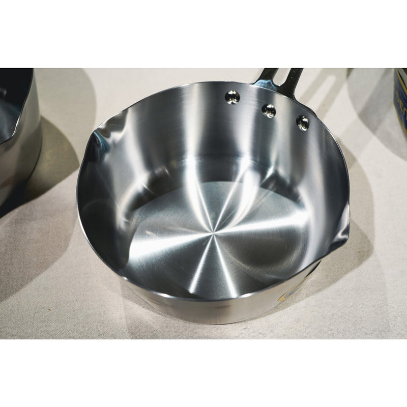 Nakao Stainless Steel Single Handle Pot New King-Denji Series ND-10