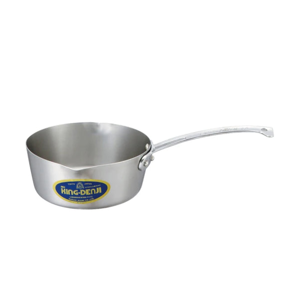 Nakao Stainless Steel Single Handle Pot New King-Denji Series ND-10