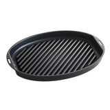 BRUNO Grill Plate (for Oval Hot Plate)