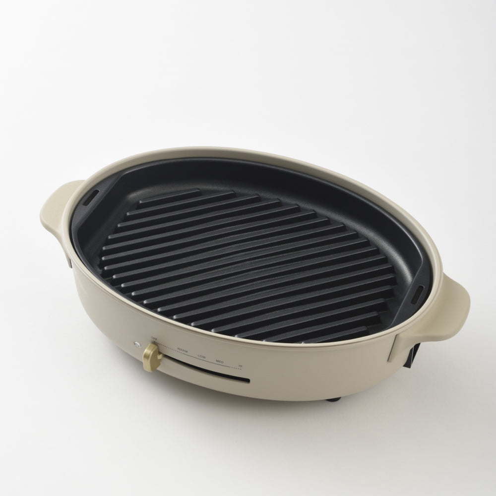 BRUNO Grill Plate (for Oval Hot Plate) – Afterwork Grocery