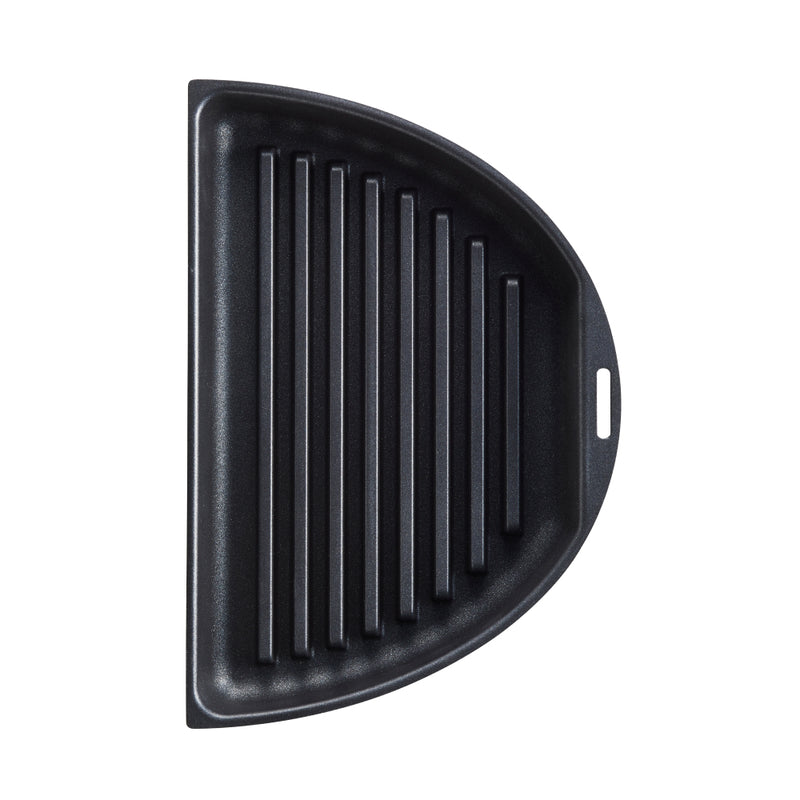 BRUNO Half Grill and Flat Plate (for Oval Hot Plate) 