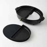 BRUNO Half Plates (for Oval Hot Plate)