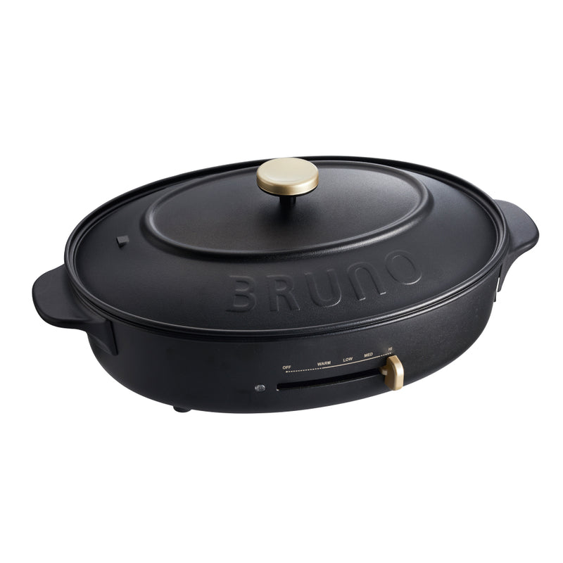 BRUNO Oval Hot Plate