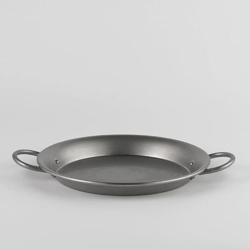 Aoyoshi VINTAGE Series Stainless Steel Paella Pan 28cm