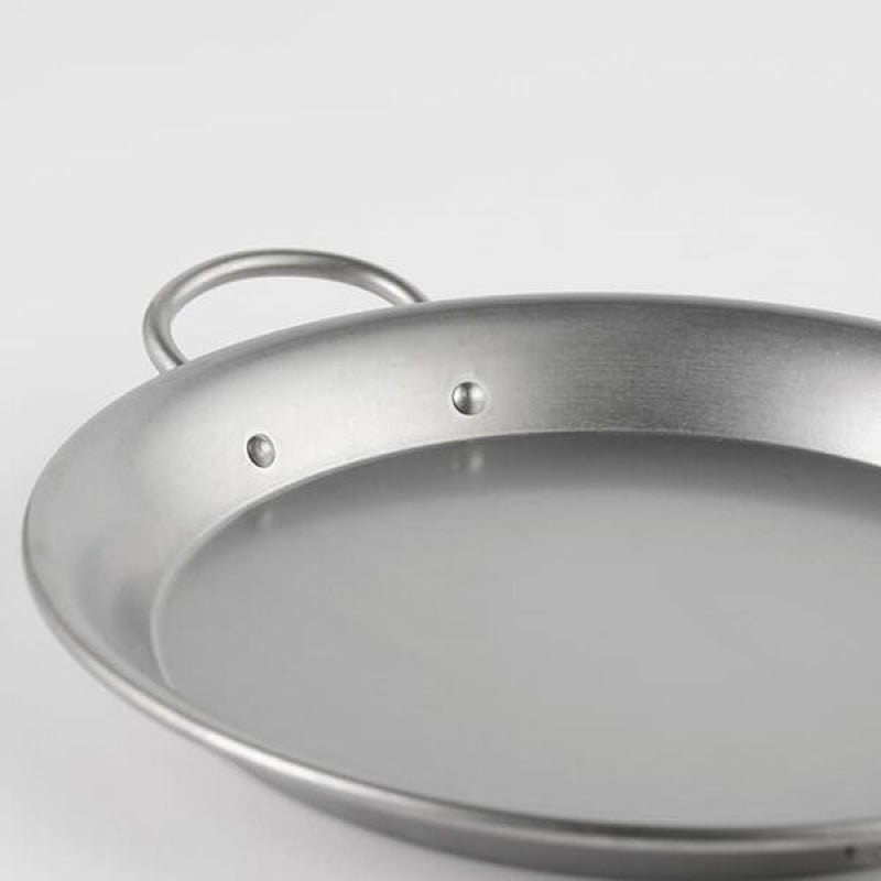 日本青芳 VINTAGE系列 不鏽鋼海鮮飯鍋 Paella Pan 28cm