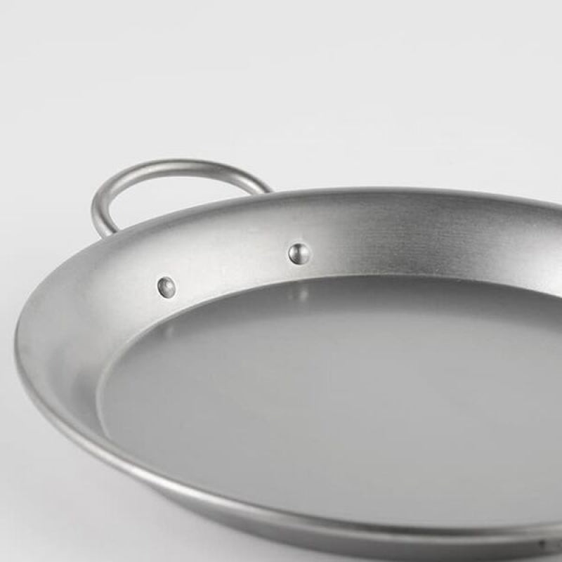 Aoyoshi VINTAGE Series Stainless Steel Paella Pan 28cm