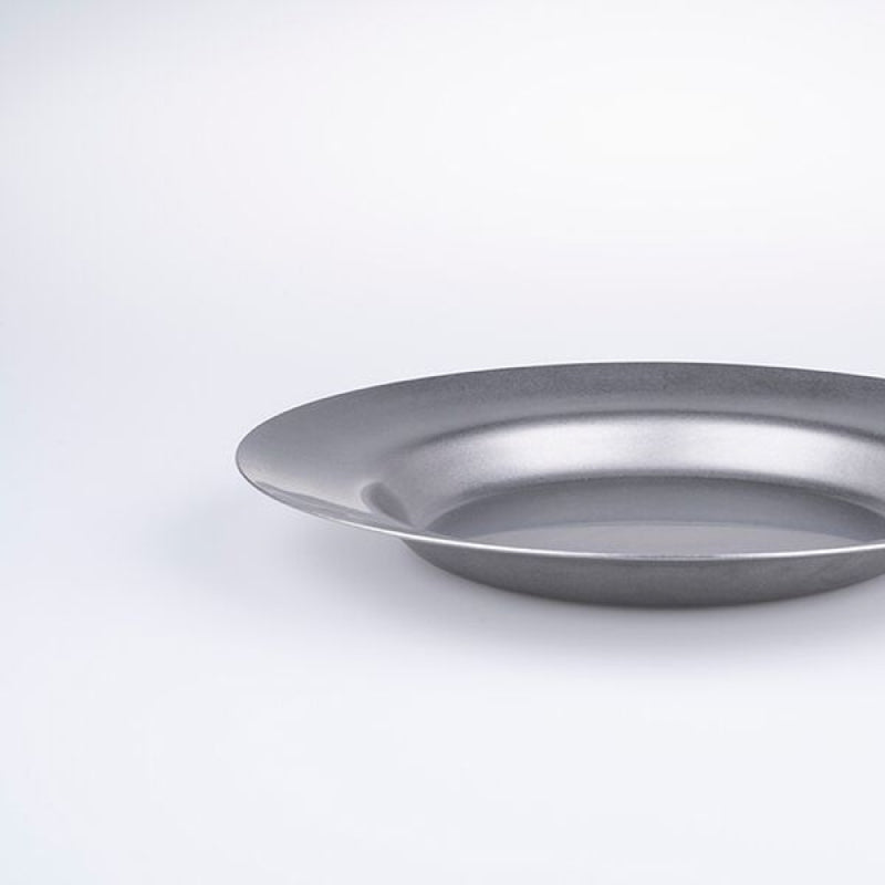 Aoyoshi VINTAGE Series Stainless Steel Pasta Plate 23cm