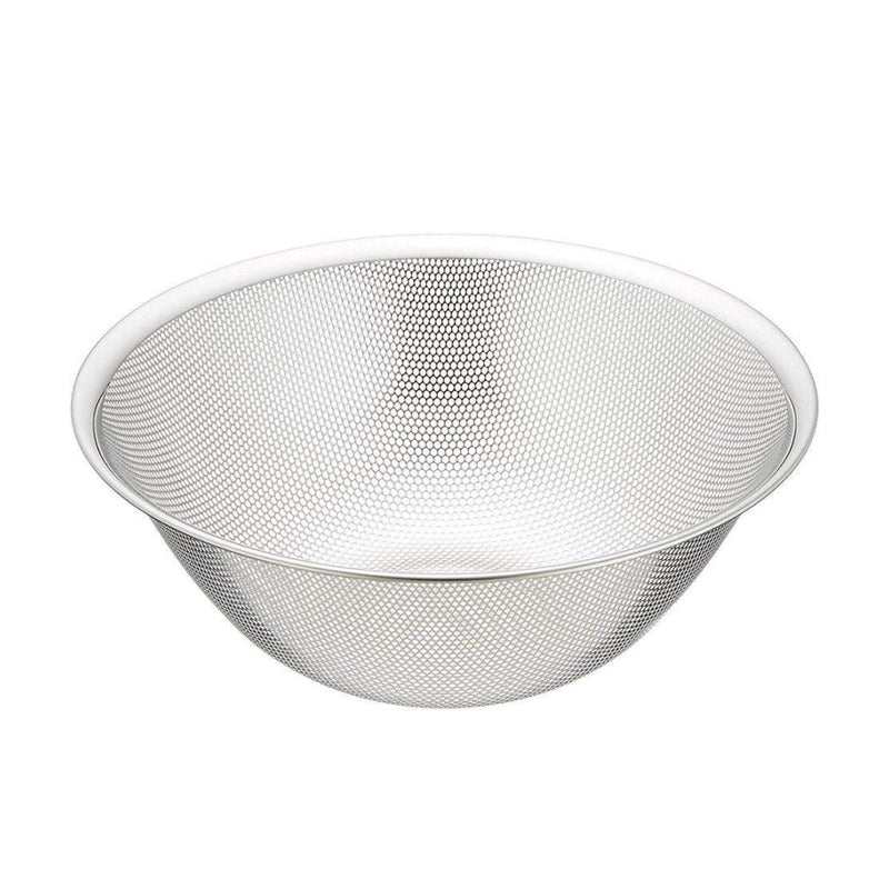 日本柳宗理 不鏽鋼瀝水盆 Stainless Steel Perforated Colander 23cm