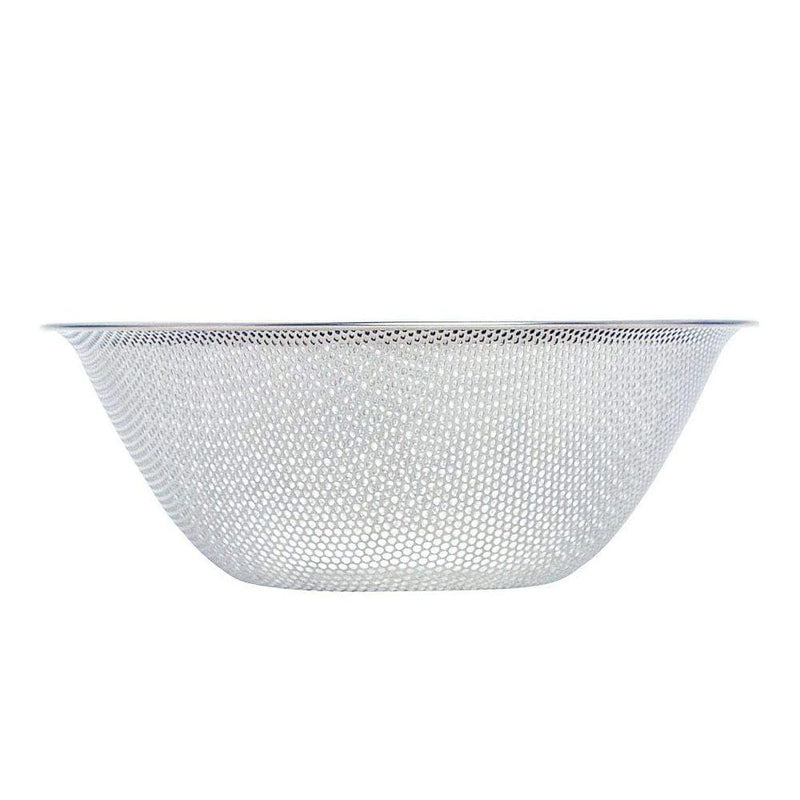 日本柳宗理 不鏽鋼瀝水盆 Stainless Steel Perforated Colander 23cm