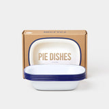 英國Falcon Enamelware 珐瑯烤批盤 4件套裝 Pie Dish Set