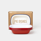 Falcon Enamelware Pie Dish Set - 4 pcs