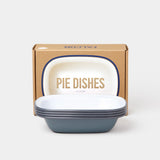 Falcon Enamelware Pie Dish Set - 4 pcs