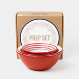 Falcon Enamelware Prep Set - 6 pcs