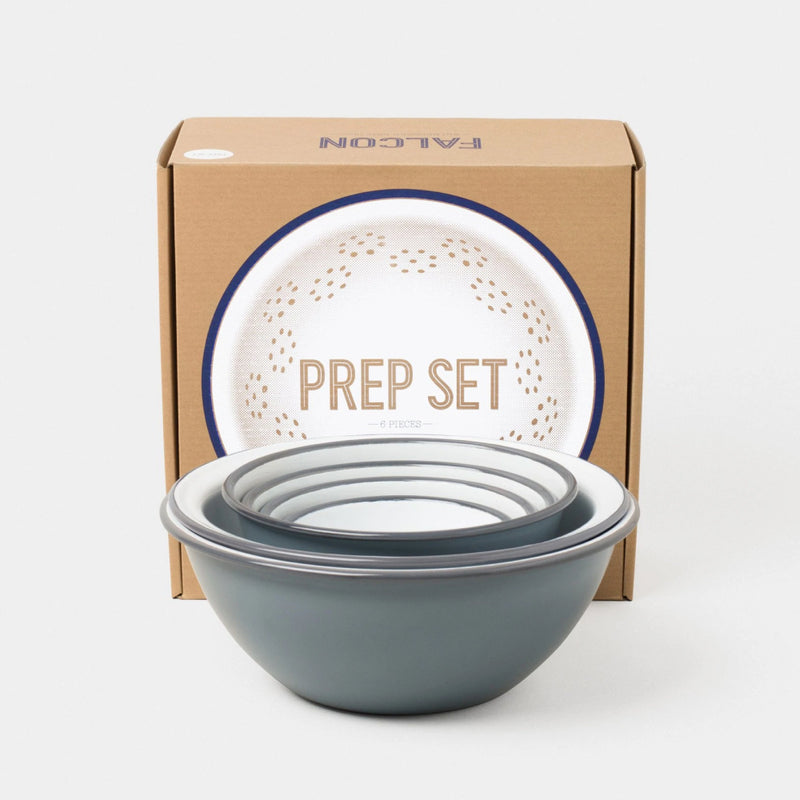 Falcon Enamelware Prep Set - 6 pcs