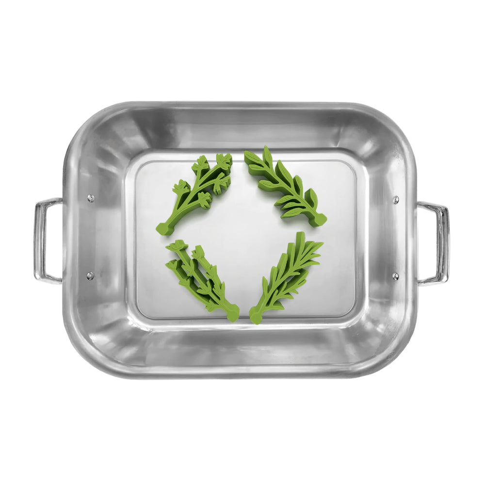 美國Talisman Designs 多用途蒸焗矽膠墊 隔熱墊 Multi-Use Roasting Racks【預購：3月上旬到貨 ...