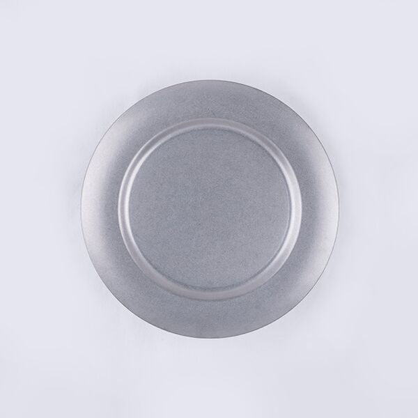 日本青芳 VINTAGE系列 不鏽鋼圓碟 Round Plate 25.5cm