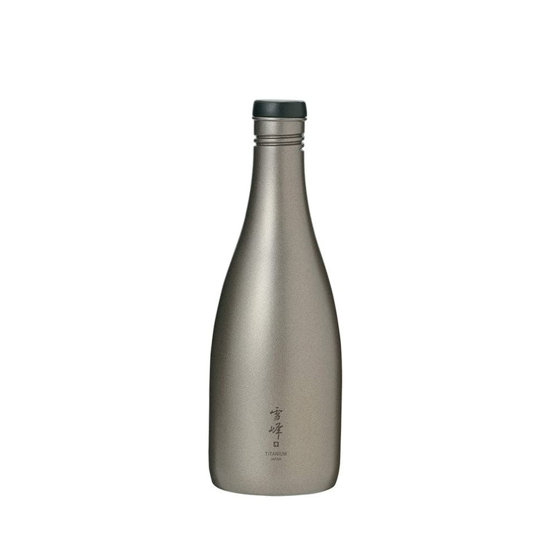 日本 Snow Peak 鈦金屬清酒壺 Titanium Sake Bottle TW-540