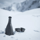 日本 Snow Peak 鈦金屬清酒壺 Titanium Sake Bottle TW-540