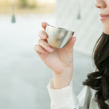 Nousaku Pure Tin Sake Cup