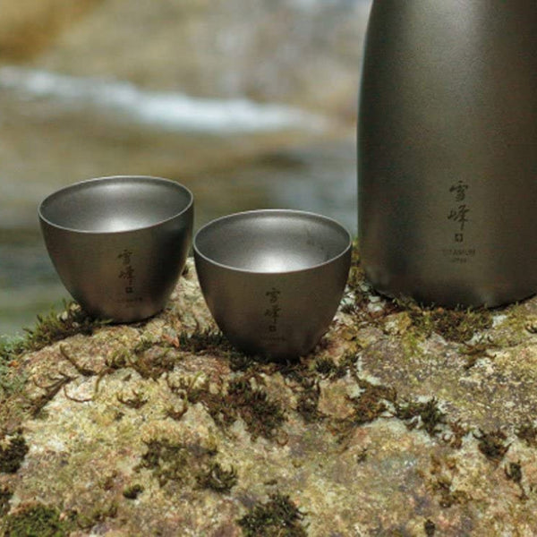日本 Snow Peak 雙層鈦金屬清酒杯 Titanium Sake Cup TW-020