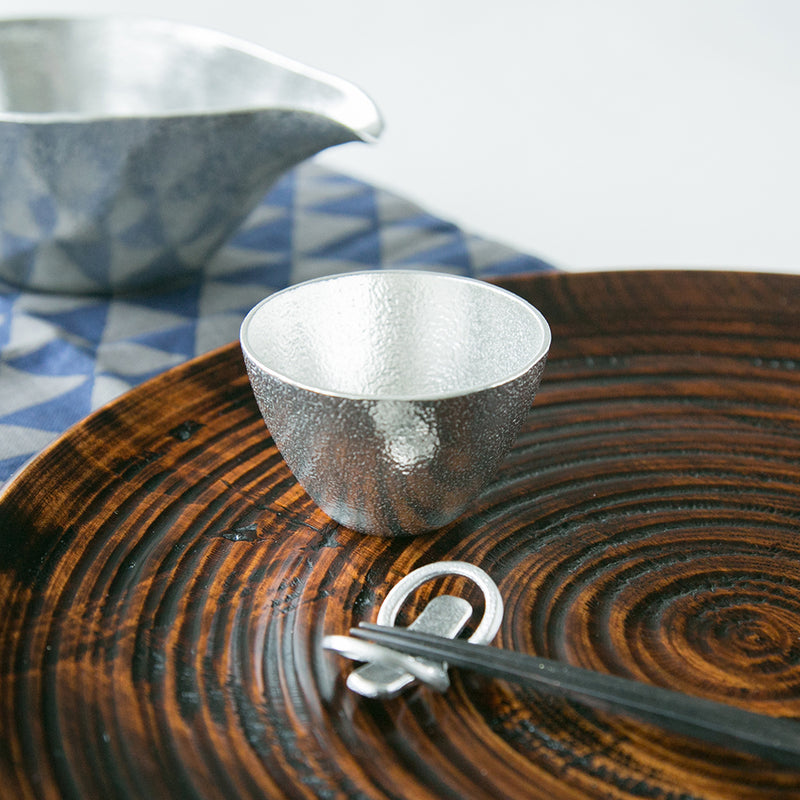 Nousaku Pure Tin Sake Cup