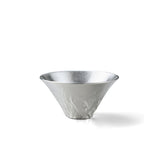 Nousaku Pure Tin Sake Cup FUJIYAMA