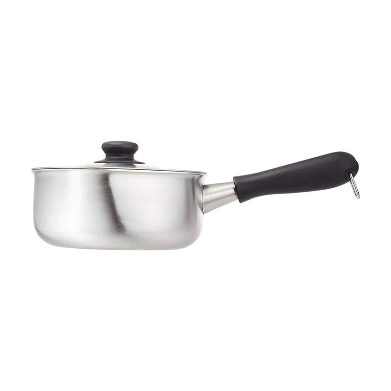 日本柳宗理  三層不鏽鋼單柄雪平鍋 3-Ply Stainless Steel Induction Saucepan