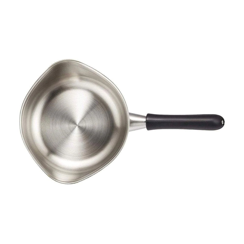 日本柳宗理  三層不鏽鋼單柄雪平鍋 3-Ply Stainless Steel Induction Saucepan