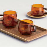 KINTO SEPIA amber mug