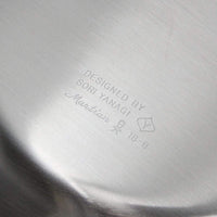 Sori Yanagi Stainless Steel Serving Platter