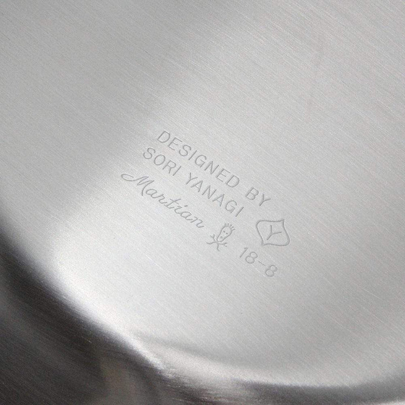 日本柳宗理 不鏽鋼食物盤 Stainless Steel Serving Platter