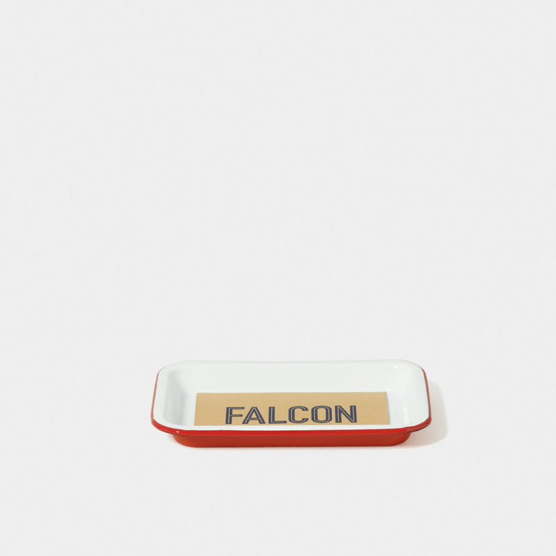 英國Falcon Enamelware 珐瑯長形小餐盤 Small Tray 19.5cm x 12.5cm