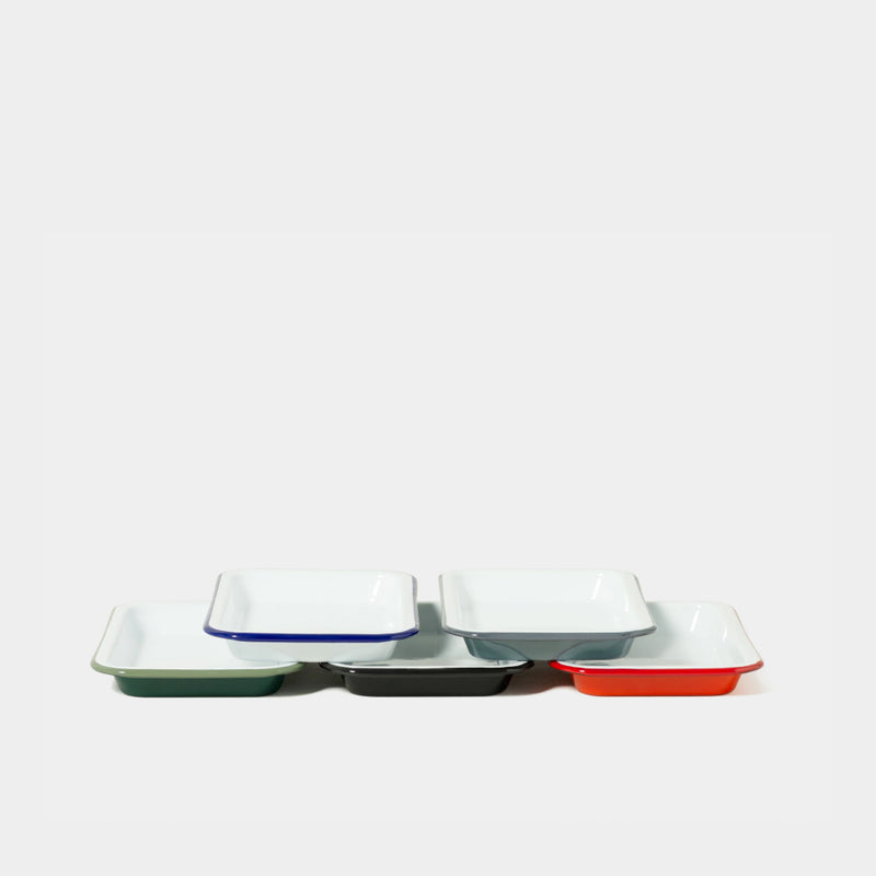 Falcon Enamelware Small Tray 19.5cm x 12.5cm