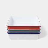 Falcon Enamelware Square Baking Tray 25cm x 25cm