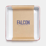 英國Falcon Enamelware 珐瑯方形焗盤 Square Bake Tray 25cm x 25cm