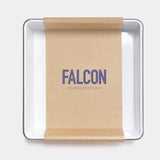 英國Falcon Enamelware 珐瑯方形焗盤 Square Bake Tray 25cm x 25cm