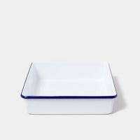 Falcon Enamelware Square Baking Tray 25cm x 25cm