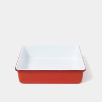 Falcon Enamelware Square Baking Tray 25cm x 25cm
