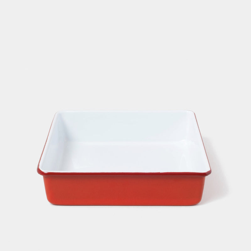 Falcon Enamelware Square Baking Tray 25cm x 25cm