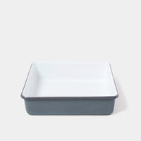 Falcon Enamelware Square Baking Tray 25cm x 25cm