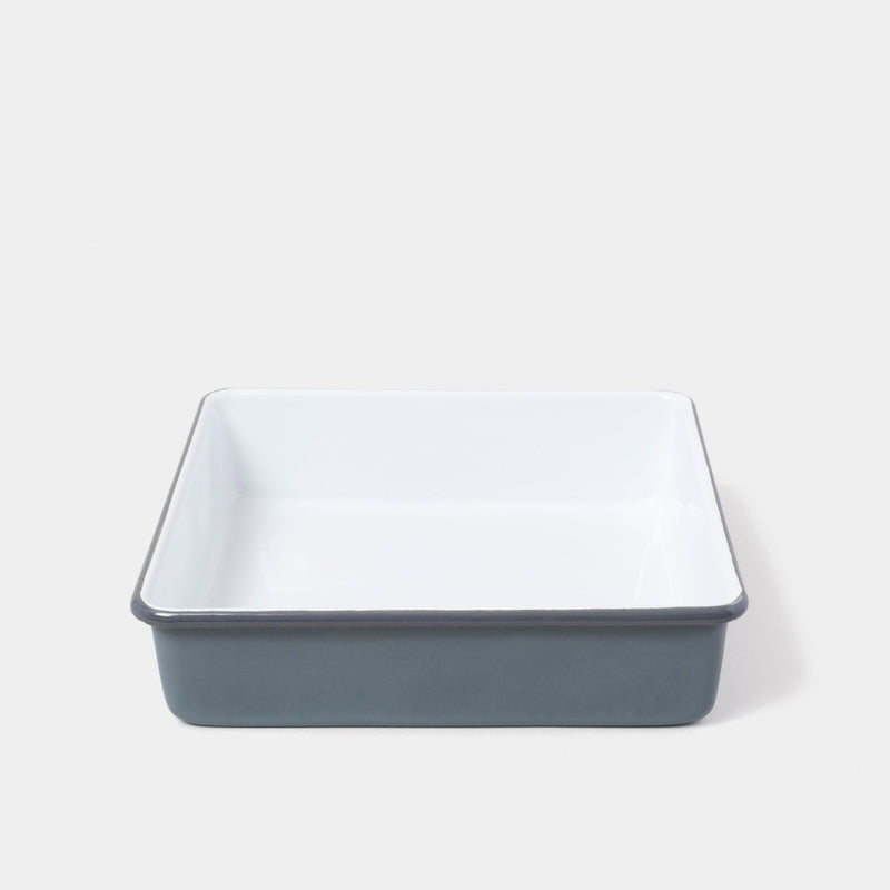 Falcon Enamelware Square Baking Tray 25cm x 25cm