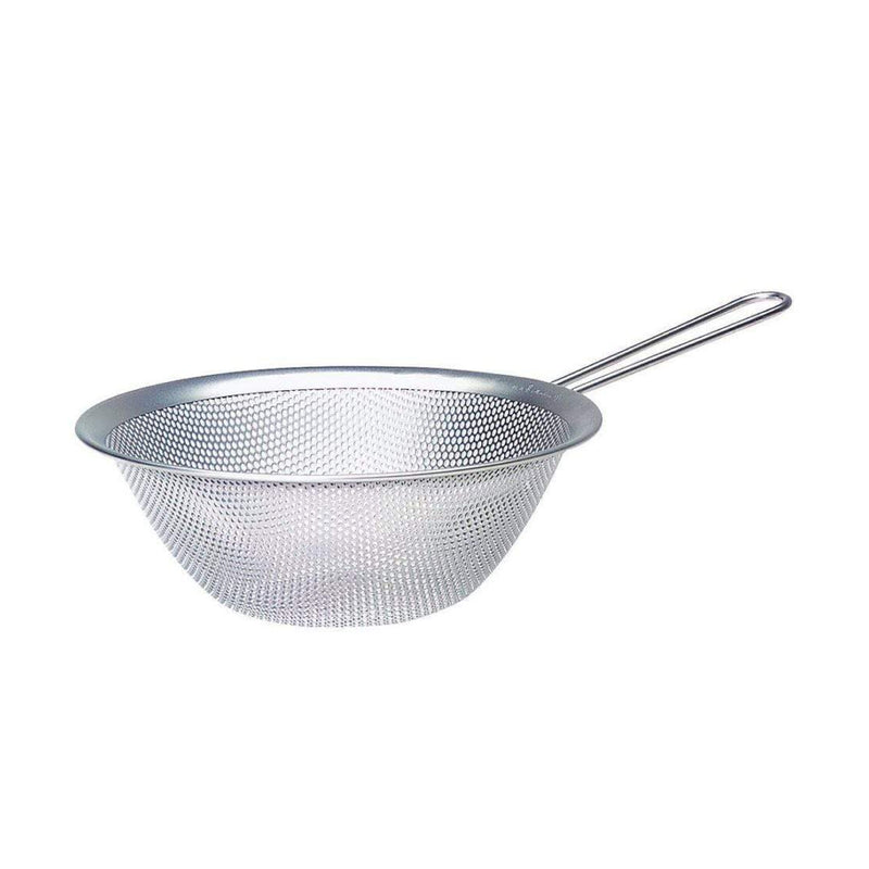 Sori Yanagi Stainless Steel Perforated Strainer with Handle