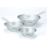 Sori Yanagi Stainless Steel Perforated Colander with Handle