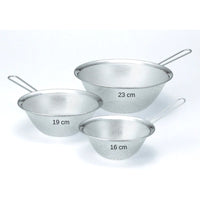 Sori Yanagi Stainless Steel Perforated Colander with Handle